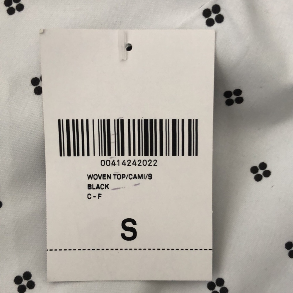 -NWT- Forever21 tie-back cropped cami - Picture 5 of 5
